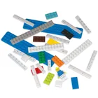 LEGO, rigla construibila cu minifigurina