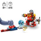 LEGO Sonic the Hedgehog, Sonic vs. Robotul Death Egg al Dr. Eggman, 76993