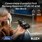 LEGO Speed Champions, 65 Ford Mustang Hoonicorn V1 al lui Ken Block, 77262
