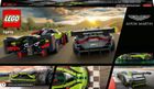 LEGO Speed Champions, Aston Martin Valkyrie AMR Pro si Aston Martin Vantage GT3, 76910