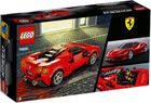 LEGO Speed Champions, Ferrari F8 Tributo, 76895