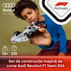 LEGO Speed Champions, Masina de curse Audi Revolut F1 Team R26, 77259