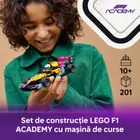 LEGO Speed Champions, Masina de curse LEGO F1 ACADEMY, 77258