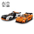 LEGO Speed Champions, McLaren Solus GT si McLaren F1 LM, 76918