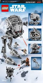 LEGO Star Wars, AT-ST pe Hoth, 75322