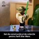 LEGO Star Wars, Bustul lui Yoda, 75438