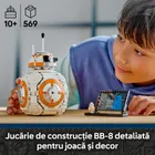 LEGO Star Wars, Droid Astromech BB-8, 75452