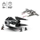 LEGO Star Wars, Fang Fighter mandalorian vs TIE Interceptor, 75348