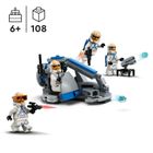 LEGO Star Wars, Pachet de lupta Clone Trooper al lui Ahsoka din Compania 332, 75359