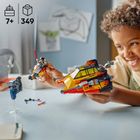 LEGO Star Wars, Snowspeeder inflacarat, 75414