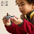 LEGO Star Wars TM, Micronava de lupta Jedi Starfighter a lui Plo Koon, 75400