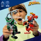 LEGO Super Heroes, Batalia robotilor: Omul Paianjen vs Doc Ock, 76338