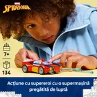 LEGO Super Heroes, Omul Paianjen in masina vs Wolverine venomizat, 76336