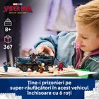 LEGO Super Heroes, Urmarire cu Omul Paianjen si masina inchisorii, 76349