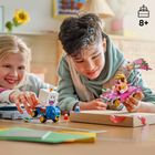 LEGO Super Mario, Mario Kart - Wario si King Boo, 72038