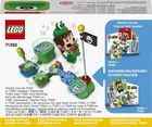 LEGO Super Mario, Pachet de puteri suplimentare Mario Broasca, 71392