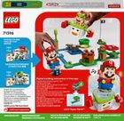 LEGO Super Mario, Set de extindere Clovn-mobil Bowser Jr., 71396