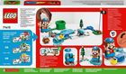 LEGO Super Mario, Set de extindere Costum Mario Crio si lumea de gheata, 71415