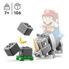 LEGO Super Mario, Set de extindere Rinocerul Rambi, 71420