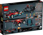 LEGO Technic, Camion si motocicleta pentru cascadorii, 42106
