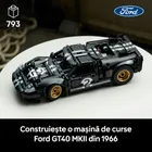 LEGO Technic, Masina de curse 1966 Ford GT40 MKII, 42223
