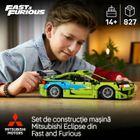 LEGO Technic, Masina Mitsubishi Eclipse din Fast and Furious, 42229
