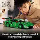 LEGO Technic, Masina Porsche 911 GT3 R REXY AO Racing, 42224
