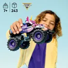 LEGO Technic, Monster Jam Sparkle Smash cu motor cu arc, 42220