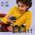 LEGO Wednesday, Floare de dalie neagra, 76784