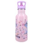 Lilo si Stitch, Keep it Cool, sticla da apa cu pai, violet, 500 ml
