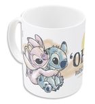 Lilo si Stitch, Lilo & Angel Ohana, cana ceramica, 325 ml