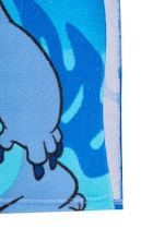 Lilo si Stitch, poncho de baie, albastru, 50-100 cm