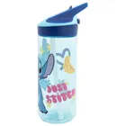Lilo si Stitch, Prem, sticla de apa din plastic, cu gura de scurgere, ecozen, 620 ml