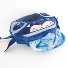 Lilo si Stitch, Stitch, patura cu perna, 35-35 cm + 120-150 cm