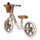 Lionelo, Alex Plus, bicicleta fara pedale, Beige Sand