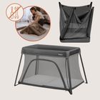 Lionelo, Alice, patut de calatorie, 3in1, Grey