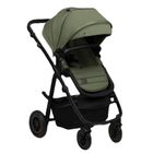 Lionelo, Amber Plus, carucior multifunctional 3in1, Green Forest