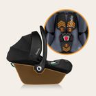 Lionelo, Astrid, scaun auto cu baza, i-Size, Black Grey, 40-87 cm