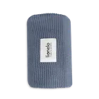 Lionelo, Bamboo Blanket, patura din bambus, 100-75 cm, Blue