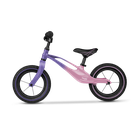 Lionelo, Bart Air, bicicleta fara pedale, casca gratuita, Pink Violet
