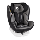 Lionelo, Bastiaan, scaun auto cu baza rotativa, Grey