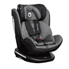 Lionelo, Bastiaan, scaun auto cu baza rotativa, Grey/Black
