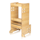 Lionelo, Cass, ajutor de bucatarie multifunctional, 2in1, Natural