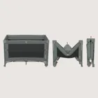 Lionelo, Ellen, patut de calatorie cu extensie 3in1, Green