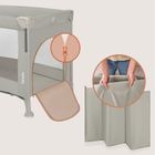 Lionelo, Ellen, patut de calatorie cu extensie mare 3in1, Beige