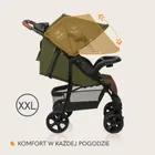 Lionelo, Emma Plus, carucior sport, Forest Green