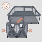 Lionelo, Florence XL Easy Fold, tarc pentru copii, Grey Stone
