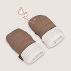 Lionelo, Handmuff, manusi calduroase pentru carucior, oli nutty