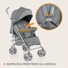 Lionelo, Irma, carucior sport, Grey