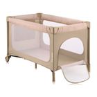 Lionelo, Jasmin, patut de calatorie, Easy Fold, Beige Sand